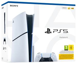 Sony Computer Ent. PS5 Console 1TB Standard Edition E Chassis White ITA